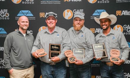 REC Employees Take the Lead at 2024 Gaff-n-Go Lineworkers Rodeo