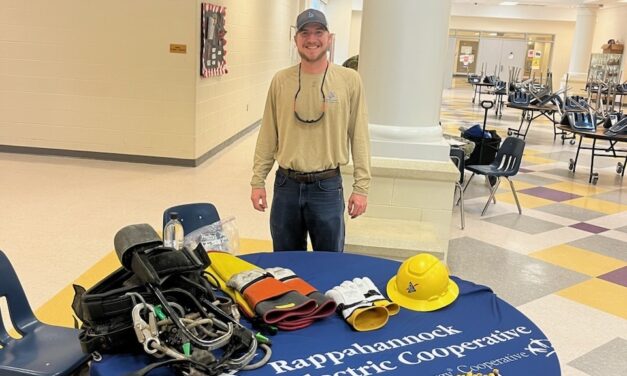 REC Supports Local Career Day Events
