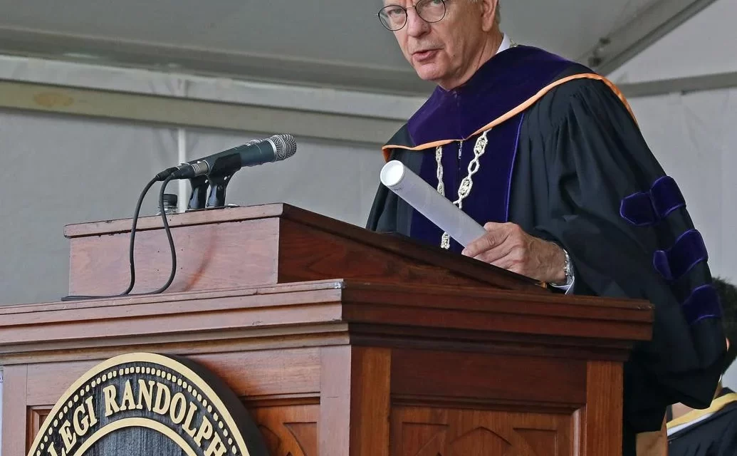 Randolph-Macon College president stepping down