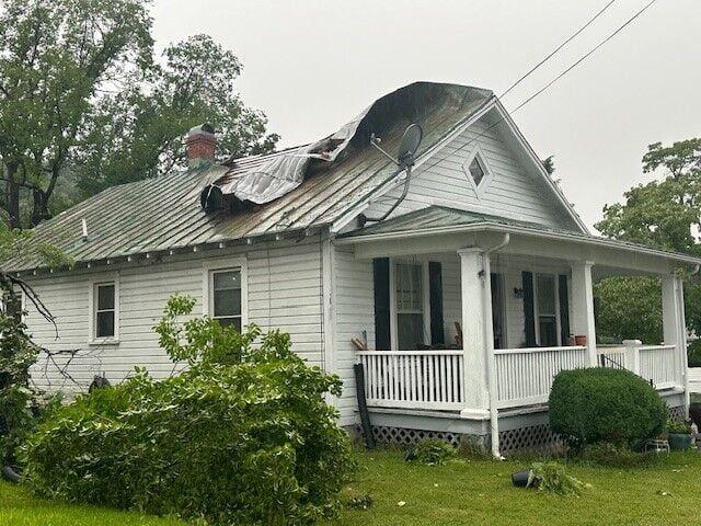 Tornado touches down in Salem; 19,000 in Virginia still without power