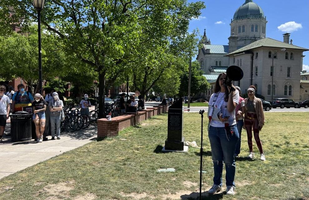 Protesters call for VCU president’s resignation, condemn police response to demonstrations