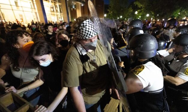 Officials identify 13 people arrested on VCU campus at pro-Palestine protest