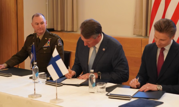 Governor Glenn Youngkin Announces Virginia National Guard to Formalize Relationship with Finland and Signs State Partnership