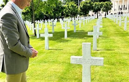 Wittman Commemorates 80th Anniversary of D-Day in Normandy, France