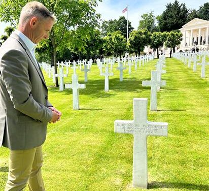 Wittman Commemorates 80th Anniversary of D-Day in Normandy, France