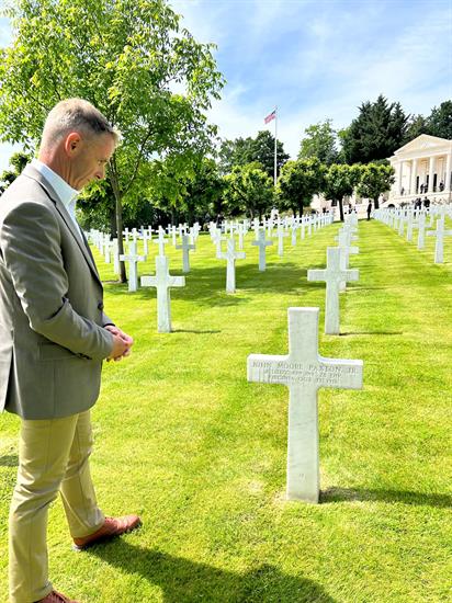 Wittman Commemorates 80th Anniversary of D-Day in Normandy, France