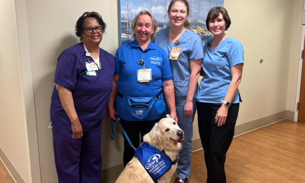 VCU Health Tappahannock Hospital Introduces Dogs on Call