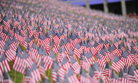 Virginia War Memorial Grounds Will Be Covered With Red, White & Blue During 6th Annual Hill of Heroes Celebration – June 28-July 12