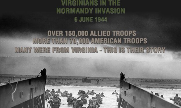 Virginia War Memorial Opening New Exhibit On 80th Anniversary Of World War II D-Day Landings