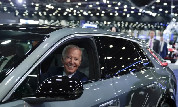 Biden awards $1.7 billion to boost electric vehicle manufacturing and assembly in 8 states