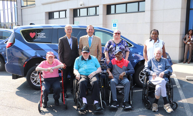 Virginia Veterans Services Foundation Announces Donation of Four Vans by Disabled American Veterans Department of Virginia