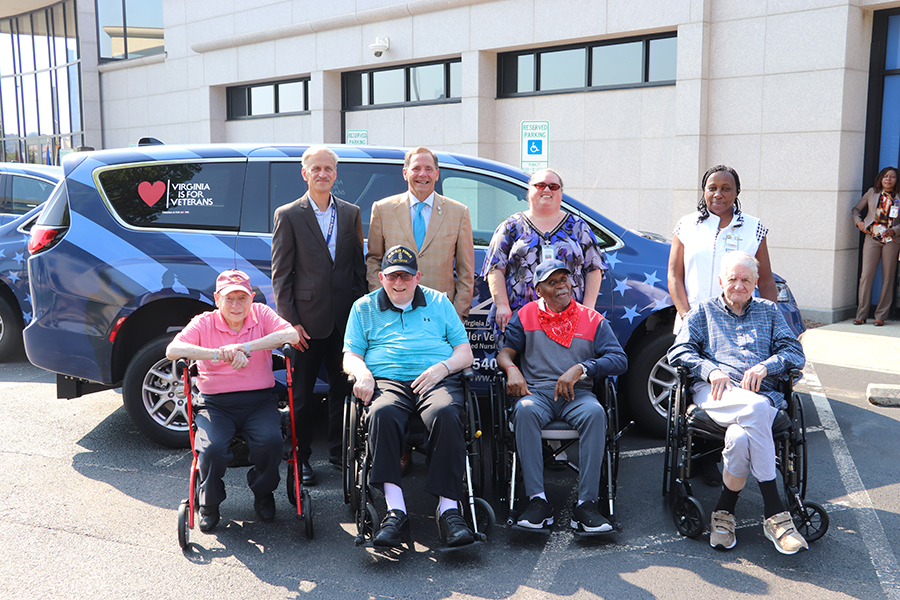 Virginia Veterans Services Foundation Announces Donation of Four Vans by Disabled American Veterans Department of Virginia