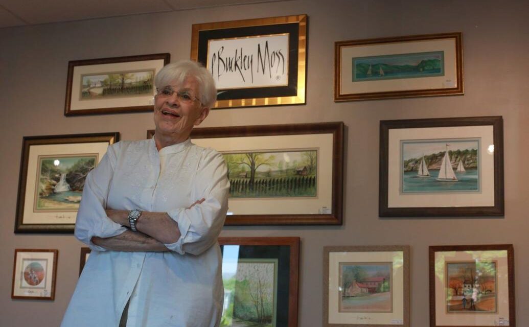 Called ‘the people’s artist,’ Blacksburg’s P. Buckley Moss painted till the end