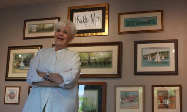 Called ‘the people’s artist,’ Blacksburg’s P. Buckley Moss painted till the end