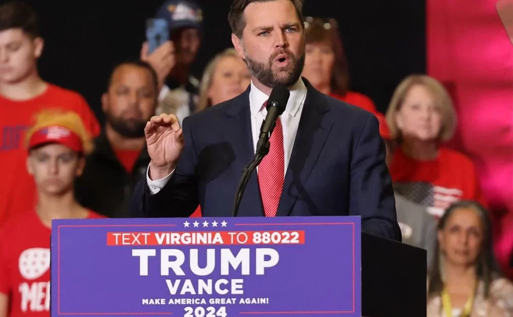 Vice presidential nominee JD Vance rallies Republicans in Radford