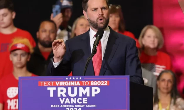 Vice presidential nominee JD Vance rallies Republicans in Radford