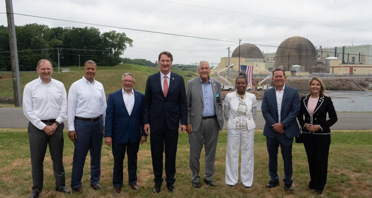 Governor Glenn Youngkin Signs Legislation to Embrace Innovation and Diversify Virginia’s Energy Sector