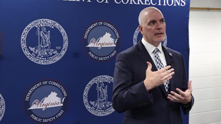 New Virginia prisons chief says overdose deaths have sharply declined