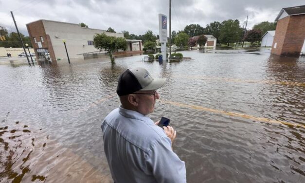 UPDATE: Richmond ‘right on the edge’ of Tropical Storm Debby; tornado watch continues