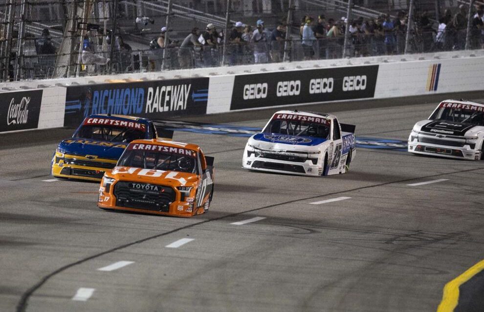 5 things to know about Richmond losing its spring NASCAR race