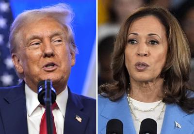 Harris holds slim edge over Trump in Roanoke College poll