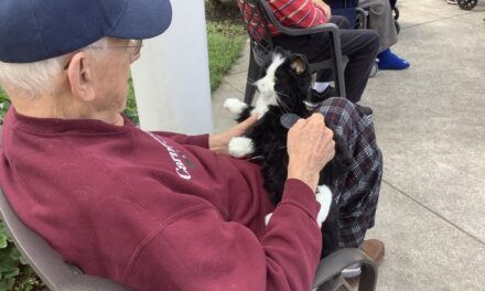 Virginia Department of Veterans Services Veterans Care Centers Utilize Robotic Pets For Veterans Coping With Dementia