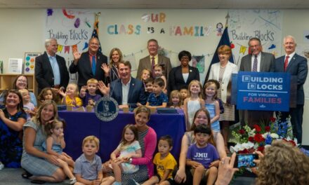 Governor Glenn Youngkin Signs Legislation Supporting Building Blocks for Virginia Families