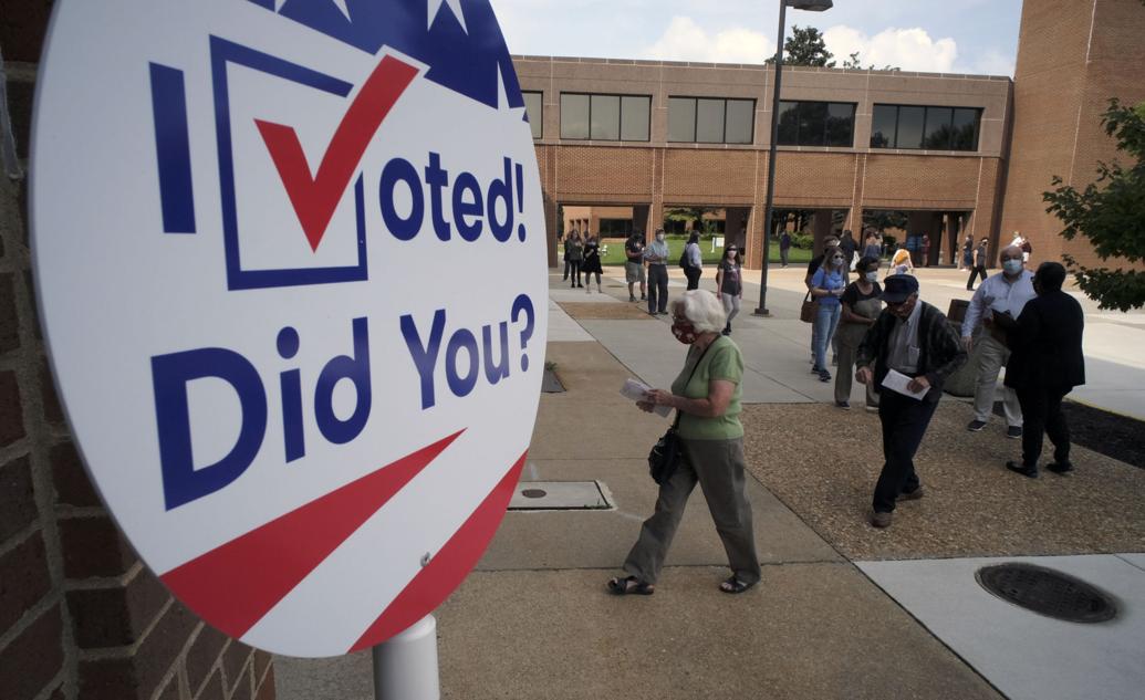 Early voting begins Friday in Virginia