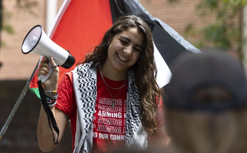 Pro-Palestine VCU students resume campus protests following rule changes