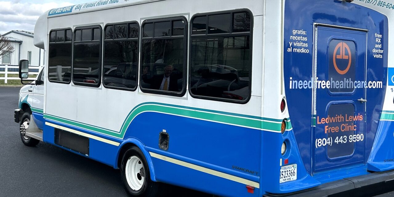 Bay Transit Offering “Fare Free Fridays” on the VCU Health Rivah Ride in Tappahannock