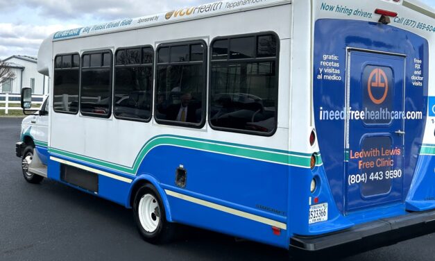 Bay Transit Offering “Fare Free Fridays” on the VCU Health Rivah Ride in Tappahannock