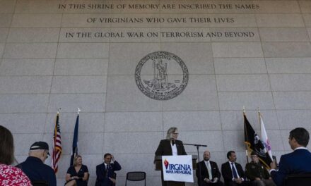 Virginia War Memorial honors spirit of 9/11 23 years later