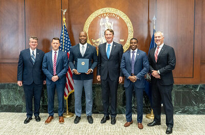 Governor Glenn Youngkin Ceremonially Signs Legislation to Strengthen Virginia’s Commitment to Veterans, Military Personnel, and Their Families