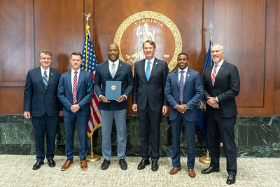 Governor Glenn Youngkin Ceremonially Signs Legislation to Strengthen Virginia’s Commitment to Veterans, Military Personnel, and Their Families