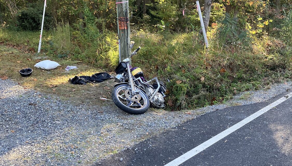 Virginia State Police investigate single vehicle crash in Gloucester County, resulting in a fatality.