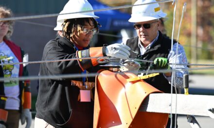 REC Helps Young Women Learn About Careers in Power Industry