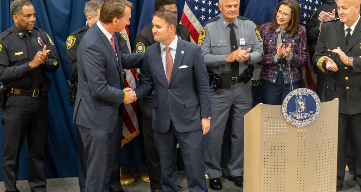 Governor Glenn Youngkin Celebrates Successful Two-Year Anniversary of Operation Bold Blue Line and Ceasefire Virginia Partnership