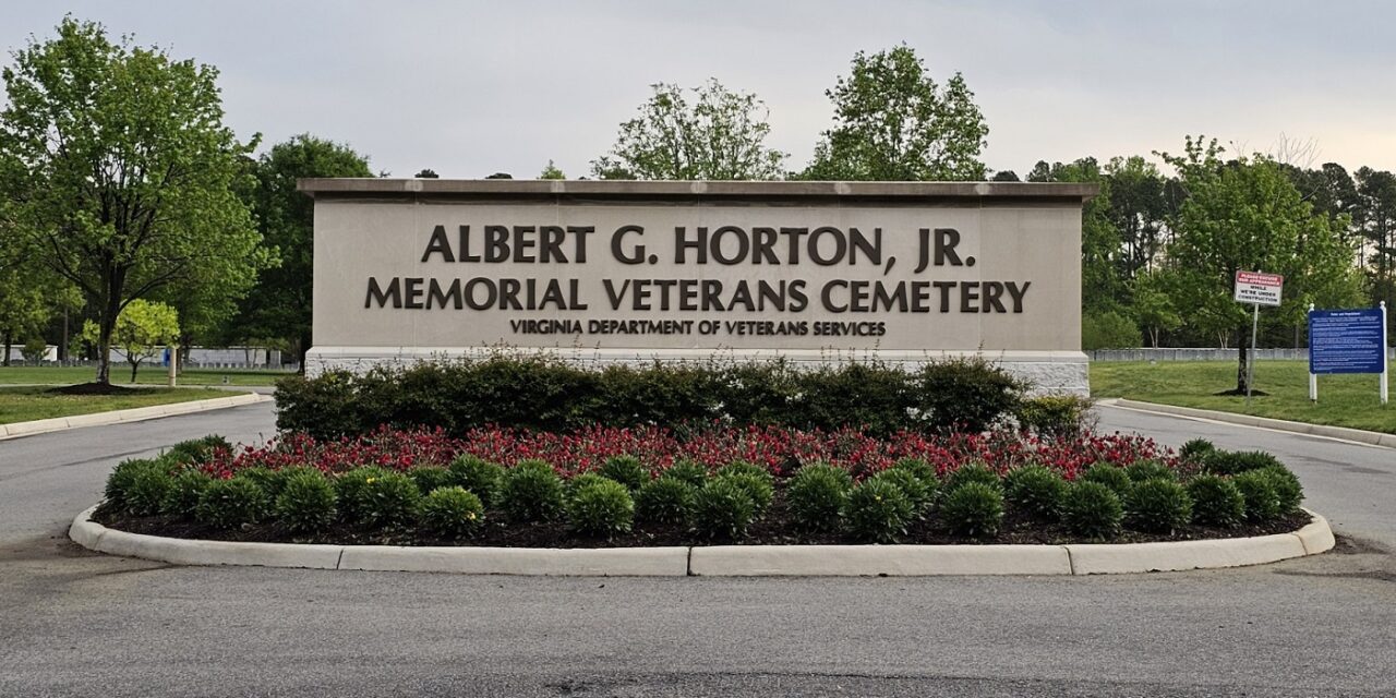 Horton Veterans Cemetery In Suffolk Inters 20,000 Virginia Veterans