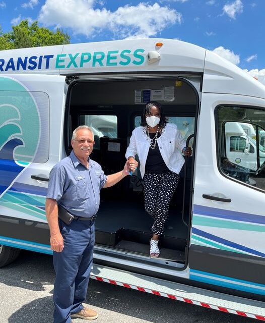 Bay Transit Express Microtransit Service Is Coming To West Point