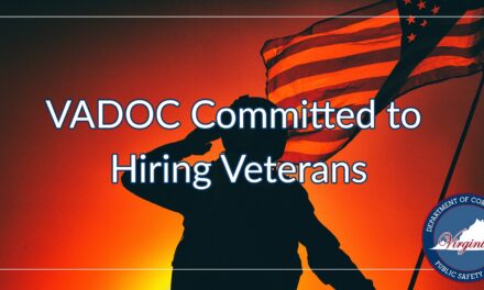 VADOC Committed to Hiring Veterans as United States Celebrates 70th Veterans Day