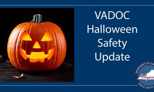 VADOC Announces Results of Halloween Safety Efforts Led by Probation & Parole Districts