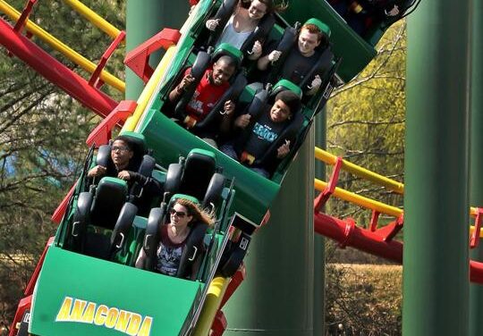 Kings Dominion to demolish Anaconda roller coaster