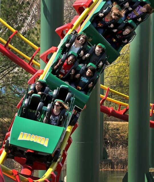 Kings Dominion to demolish Anaconda roller coaster