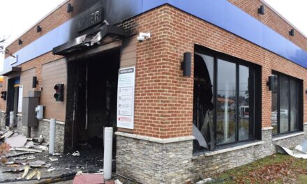 Man charged with arson after fire at Parham Road car wash