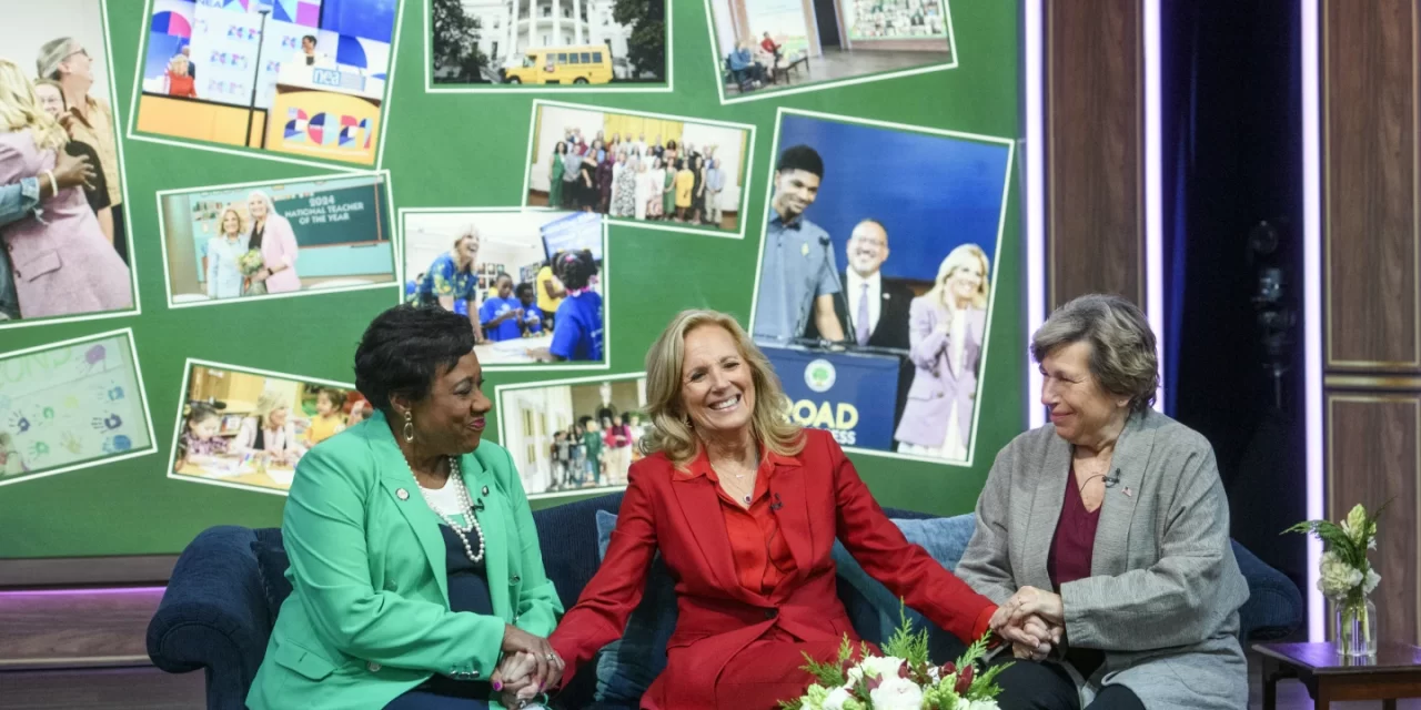 Jill Biden says she has closed the book on teaching at Northern Virginia Community College