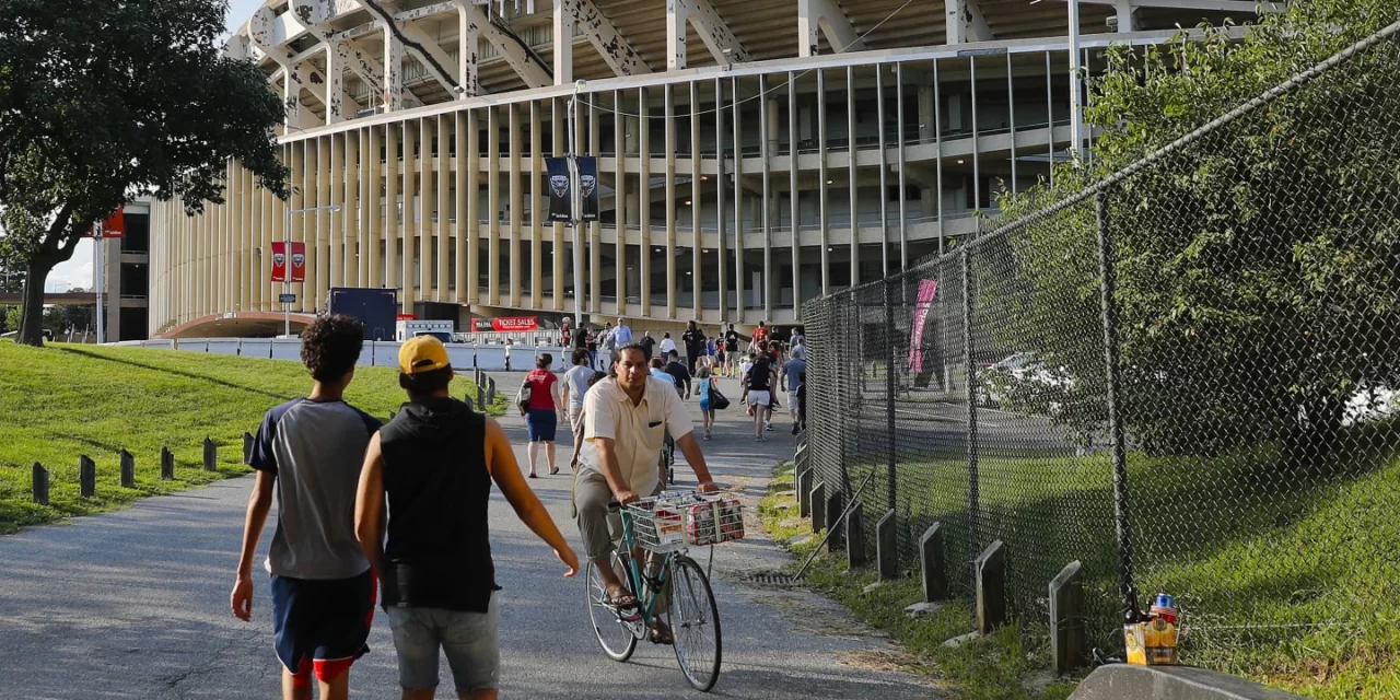 RFK Stadium site provision included in federal spending bill, a win for the Commanders and NFL