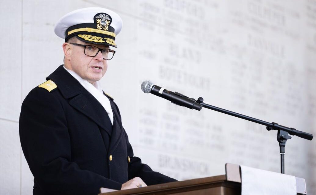 War Memorial ceremony honors Virginians killed at Pearl Harbor