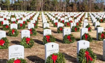 Virginia’s Three State Veteran Cemeteries  To Hold Wreath Laying Ceremonies, Saturday, December 14