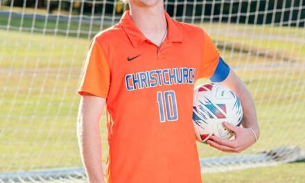 Christchurch Soccer Player Wins Player of the Year