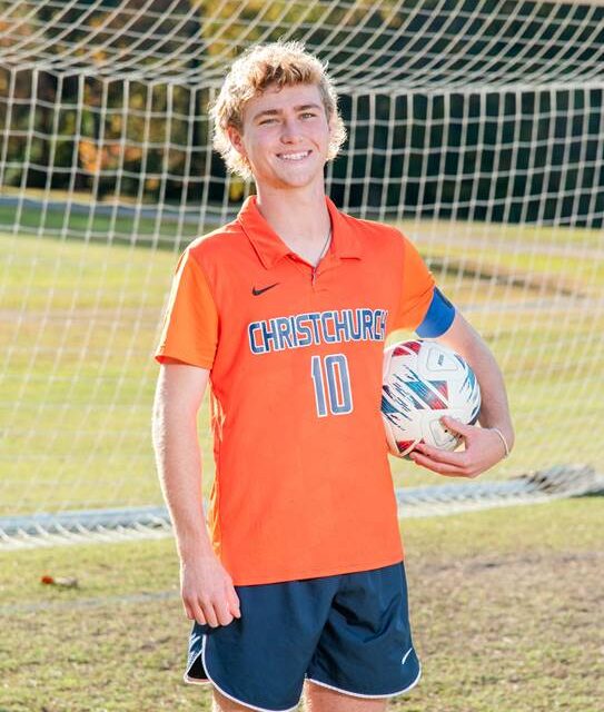 Christchurch Soccer Player Wins Player of the Year